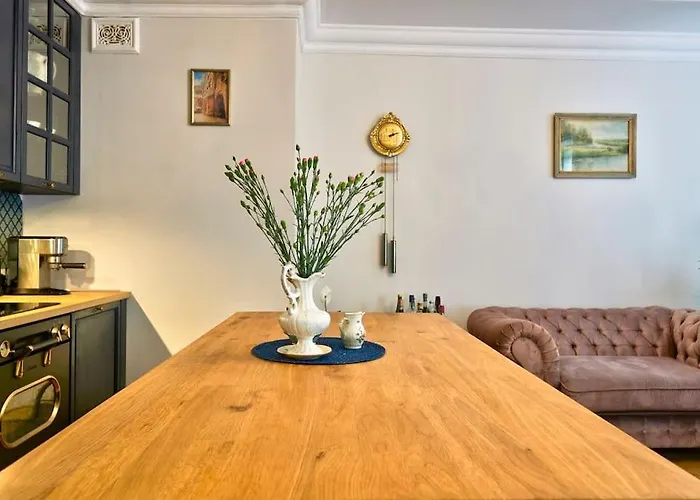 Апартаменты Old W Samym Sercu Miasta. Люблин