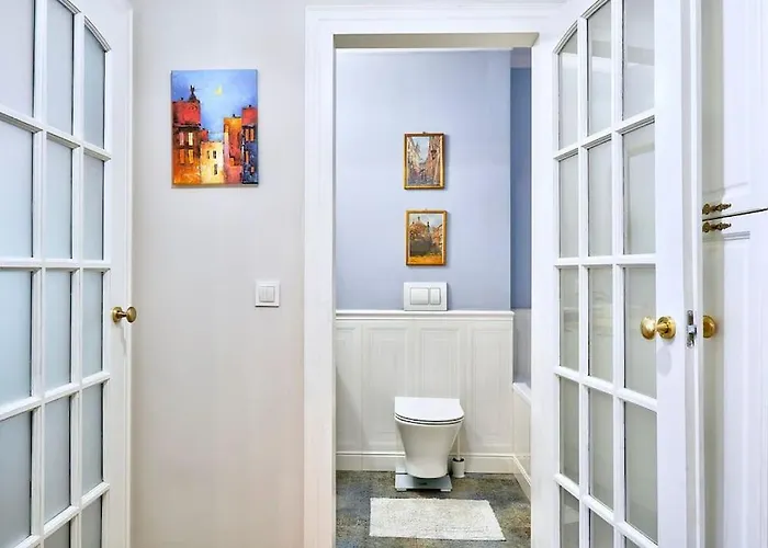 Апартаменты Old W Samym Sercu Miasta. Люблин