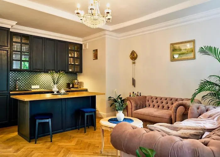 Old W Samym Sercu Miasta. Апартаменты