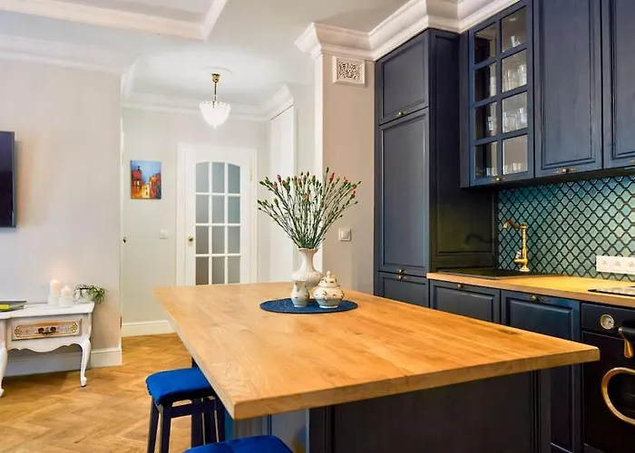 Old W Samym Sercu Miasta. Апартаменты *